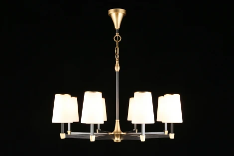 Потолочная люстра на штанге Aployt Malcia APL.803.07.08 (220V)