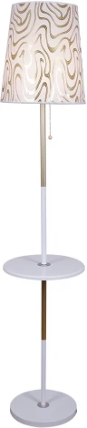 Торшер со столиком Reluce 01737-2.6-01A WH