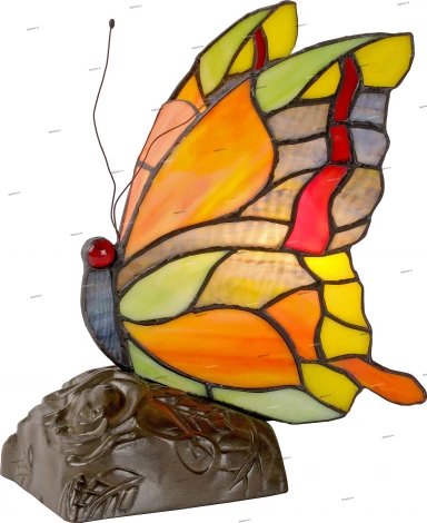 Интерьерная настольная лампа Lucide Butterfly 15505/01/53