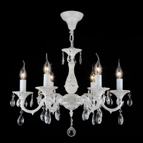 Подвесная люстра Maytoni Elegant 56 ARM339-06-W