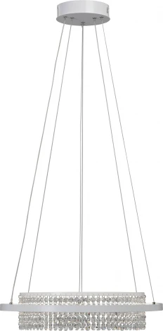 Подвесной светильник светодиодный LED 31Вт, 3900-4200К Vitaluce V54000-0/1S (220V, на тросе, круглые)