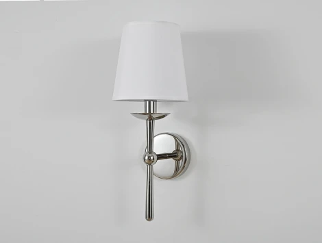 Бра Newport 3550 3553/A nickel без абажура (220V)