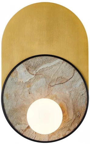 Настенный светильник Favourite Messier 4595-1W (220V, шар, круглые)