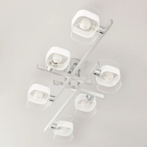 Потолочная люстра на штанге Вирта CL139260 Citilux (220V)