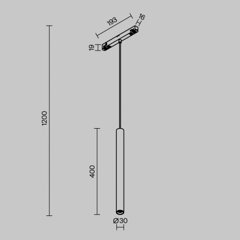 Трековый светильник магнитный 5W 48V Maytoni Focus LED TR226-4-5WTW-M-DD2-W (круглые)