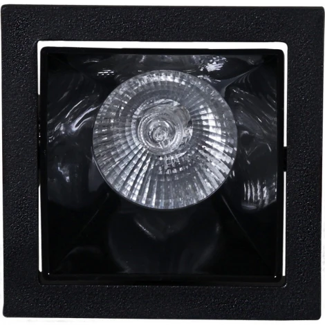 Встраиваемый точечный светильник Reluce 16086-9.0-001PT MR16 BK (220V)