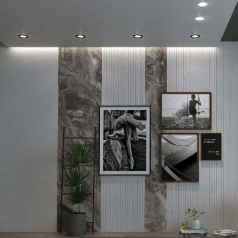 Точечный встраиваемый светильник Novotech Lante 358951 (LED, 220V, круглые)