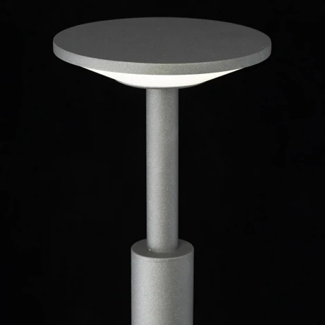 Наземный уличный светильник светодиодный Citilux Dorn CLU05B (220V, круглые, IP65)