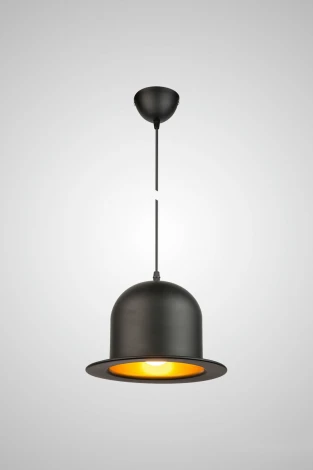 Подвесной светильник AM Group AM200 AM200 BK+GL (220V, на проводе)