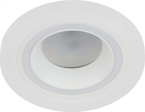 Встраиваемый точечный светильник ЭРА DK90 WH (12V, круглые)