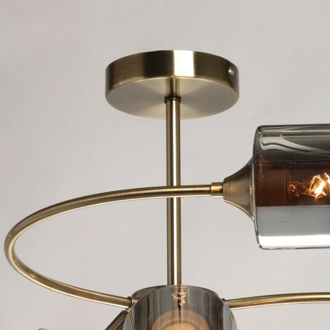 Потолочная люстра на штанге De City Вита 220014106