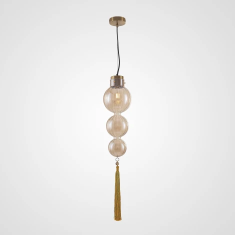 Подвесной светильник Heathfield Lighting - Medina Pendant Brown ImperiumLoft 40.2682-0 (220V, на проводе)