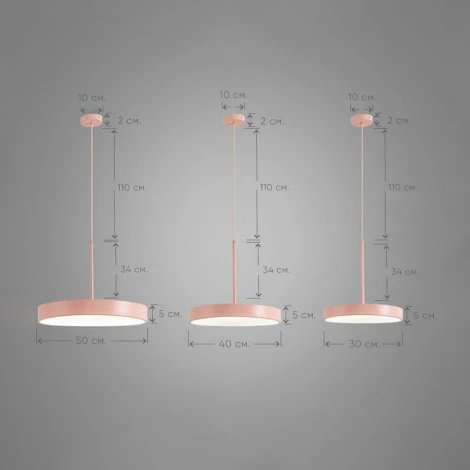 Подвесной светильник LED Lu Carte LC-11-0879