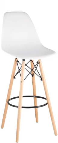 Стул Stool Group Eames DSW барный белый УТ000001398