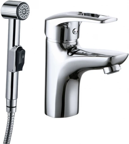Смеситель Iddis Carlow Plus CRPSB00i08 для раковины с гигиеническим душем