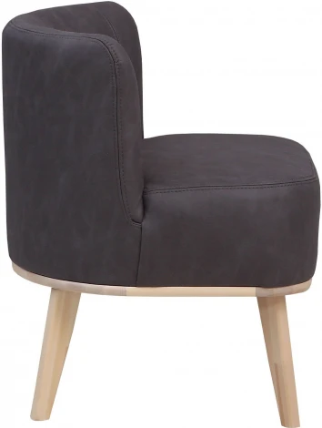 Кресло Жирон ткань kiprus 13, каркас лак Mebelik арт.009298