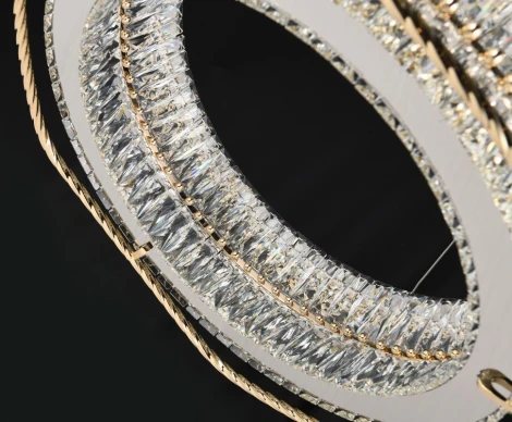 Подвесная люстра светодиодная Fluorite Sacrement FL1181-8P