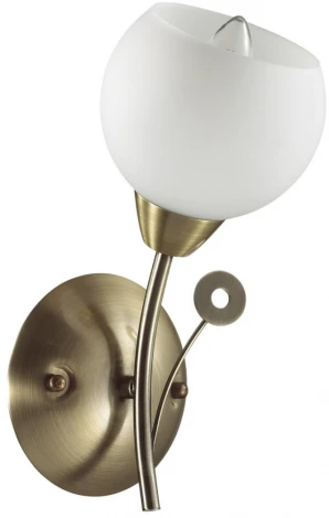 Бра Tula 5265/1W античная латунь E14 1*40W