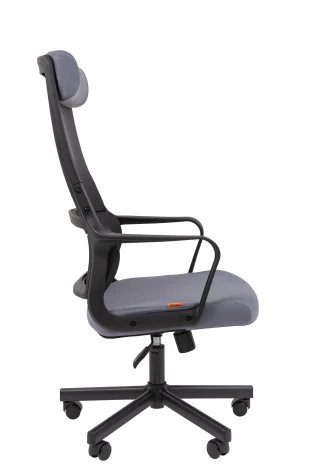 Офисное кресло Chairman 590 Россия черный/серый 7134738