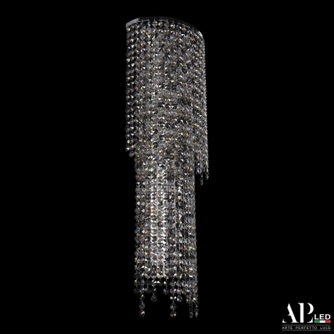 Бра светодиодное APL LED Rimini S500.B4.25-75.B.4000.Clear.801.731