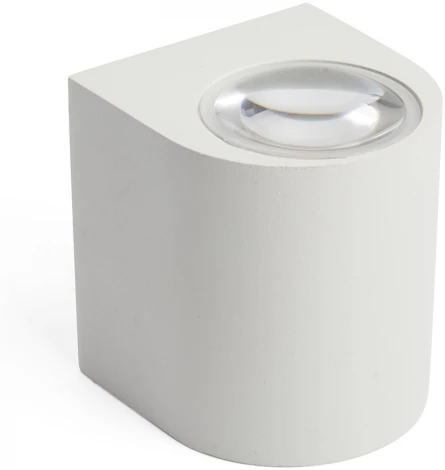 Архитектурная подсветка Feron Корфу 48473 DH052, 6W, 400Lm, 3000K, белый Бостон (LED, 220V, IP54)