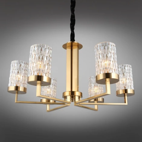 Подвесная люстра Omnilux Maiera OML-84713-06 (220V, на цепи)