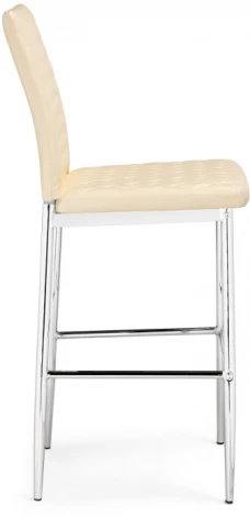 Барный стул Woodville Teon beige / chrome 15514