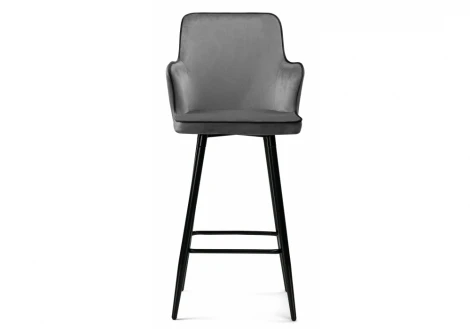 Барный стул feona dark gray