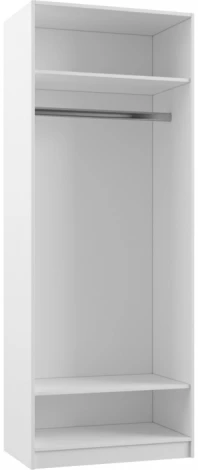 Шкаф Woodville Мадера ШМ2 лдсп белый 520919