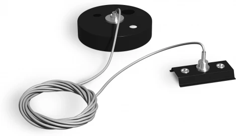 Подвесной комплект для однофазного шинопровода Ambrella TRACK SYSTEM GL7192 (на тросе)