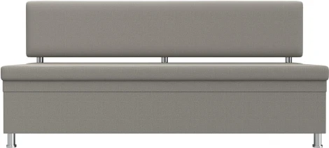 Диван кухонный прямой Стайл (Бежевый/Рогожка) Лига Диванов арт.123907