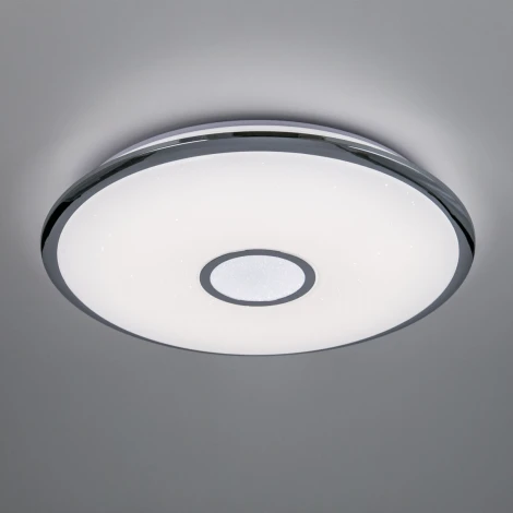 Потолочный светильник RGB круглый Citilux Старлайт Смарт CL703A80G (LED, 220V, умный дом - Алиса, Маруся, Сири)