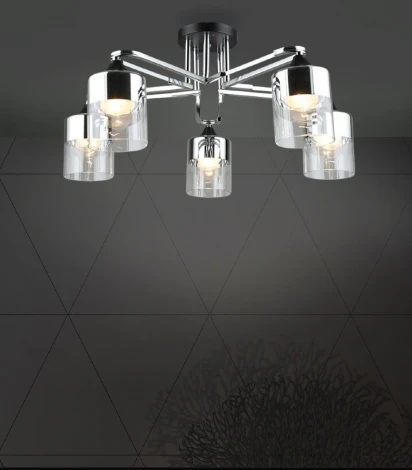 Потолочная люстра Wedo Light Vizer WD3618/5C-BK-CR-CL