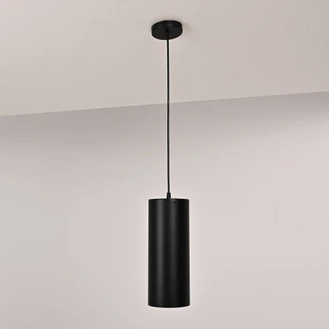 Подвесной светильник Vexa Black H30 By ImperiumLoft Vexa01 (LED, 220V, на проводе, круглые)
