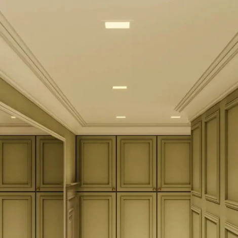 Встраиваемый точечный светильник Gauss 940111 940111106 (LED, 220V)