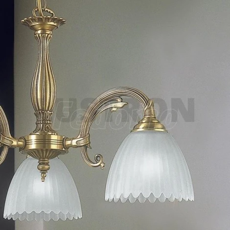 Подвесная люстра Reccagni Angelo 3520 L 3520/3 (220V, на цепи)