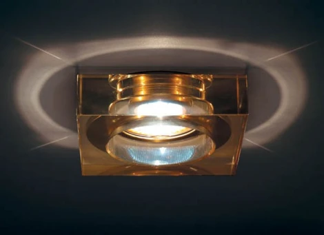 Встраиваемый светильник Donolux Downlight DL132CH/Shampagne gold