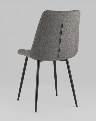 Стул Флекс New рогожка Lumos темно-серый Stool Group арт.УТ000039618