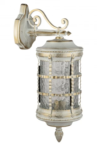 Настенный фонарь уличный Oasis Light BARSELONA 81202 02 cover Gw (220V, IP44)