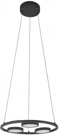 Подвесной светильник Crystal Lux CLT 027C3 D450 BL 027 (LED, 220V, на проводе, круглые)