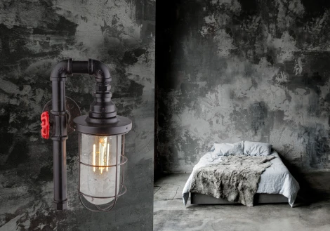 Бра Globo Bayuda 43000W (220V, трубы)