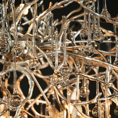 Подвесная люстра Loft It Bijout 10067/1500 SG (220V, на тросе, ветки)