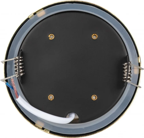 Встраиваемый точечный светильник ЭРА KL95 GD (220V, круглые, IP44)