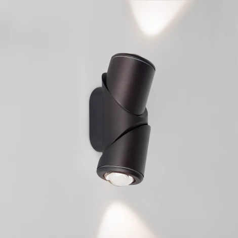 Архитектурная подсветка Elektrostandard Gira 35127/D черный (LED, 220V, круглые, IP54)