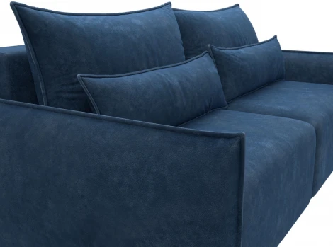 Диван прямой Лига-051 НПБ Лига Диванов (Велюр) арт.128701