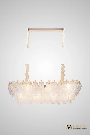 Подвесная люстра AM Group AMEDA AMEDA SPL950 (220V, на цепи)