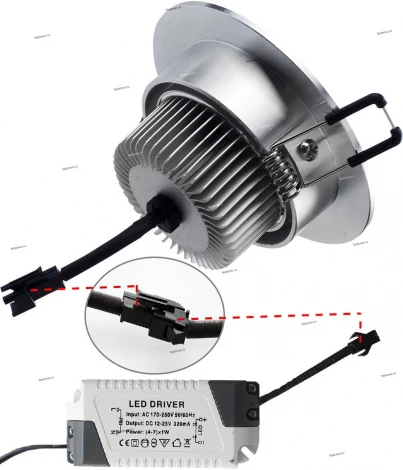 Встраиваемый точечный светильник MW-Light Круз 637012703