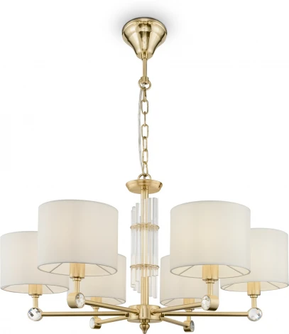 Подвесная люстра Maytoni Alloro MOD088PL-06BS (220V, на цепи)