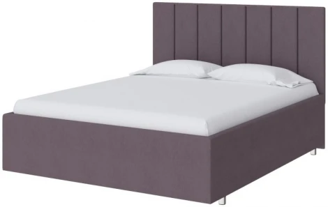 PROxSON Кровать Modern Large (Ткань: Рогожка Тетра Слива) 80x200