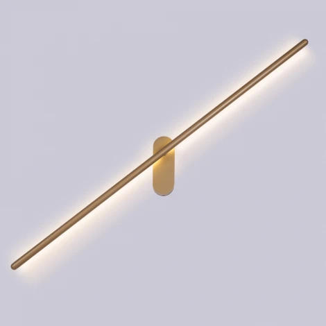 Бра линейное светодиодное Arte Lamp Prima A2028AP-1GO (220V)